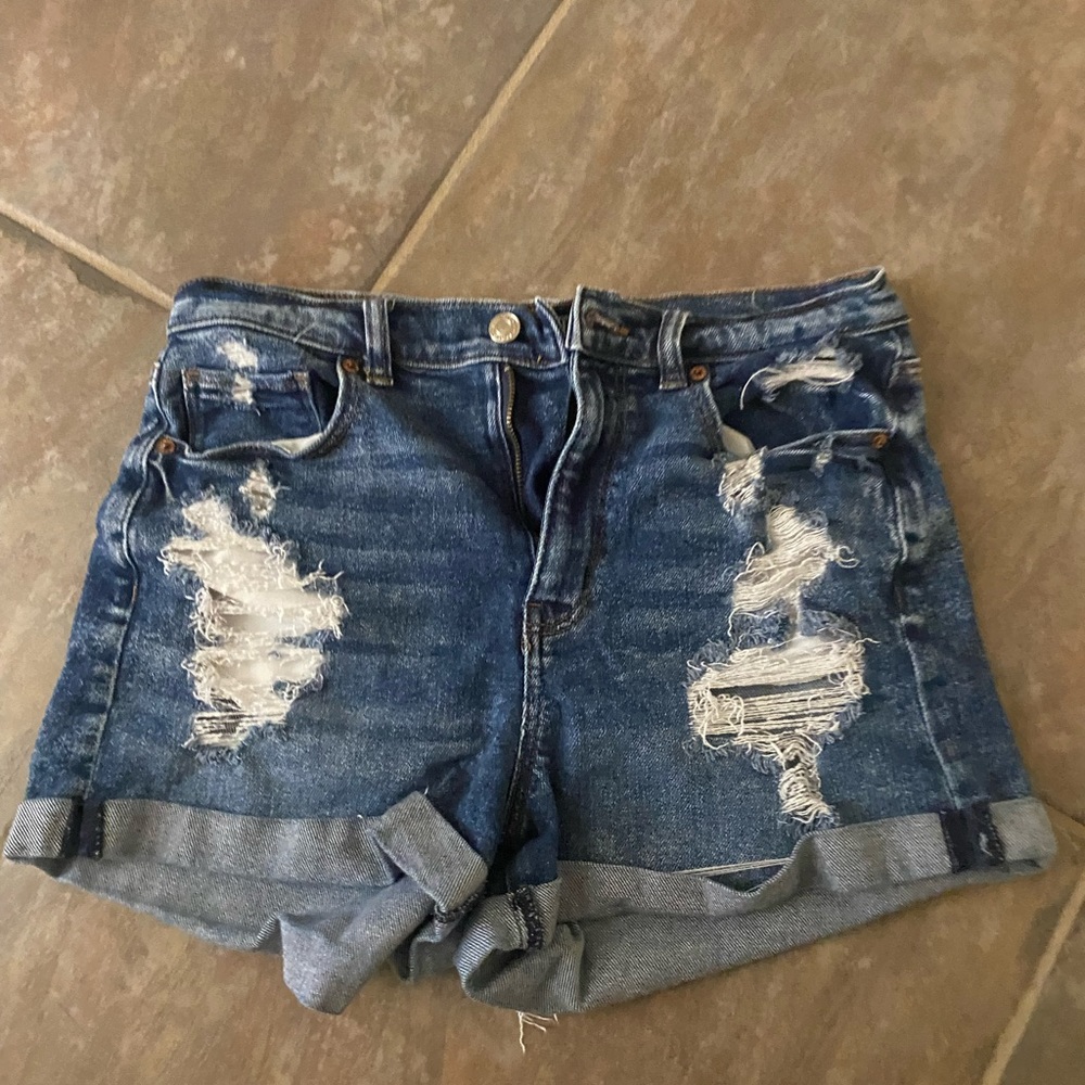 american eagle jean shorts